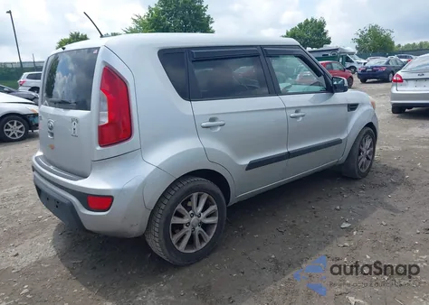 2013 Kia Soul + z USA, uszkodzony, nr VIN KNDJT2A65D7777166